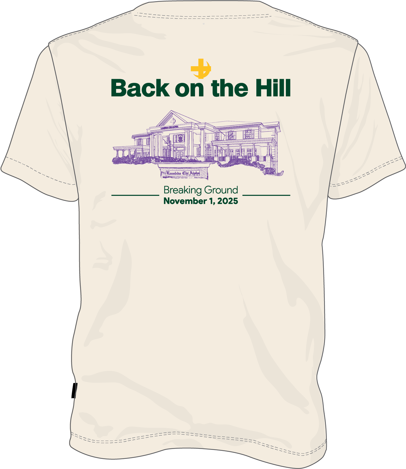 Back on the Hill T-Shirt - Image 2