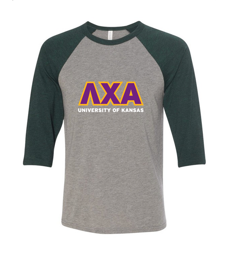 Three-Quarter Sleeve Baseball Tee - Image 2