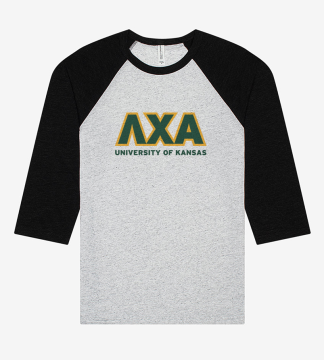 Three-Quarter Sleeve Baseball Tee