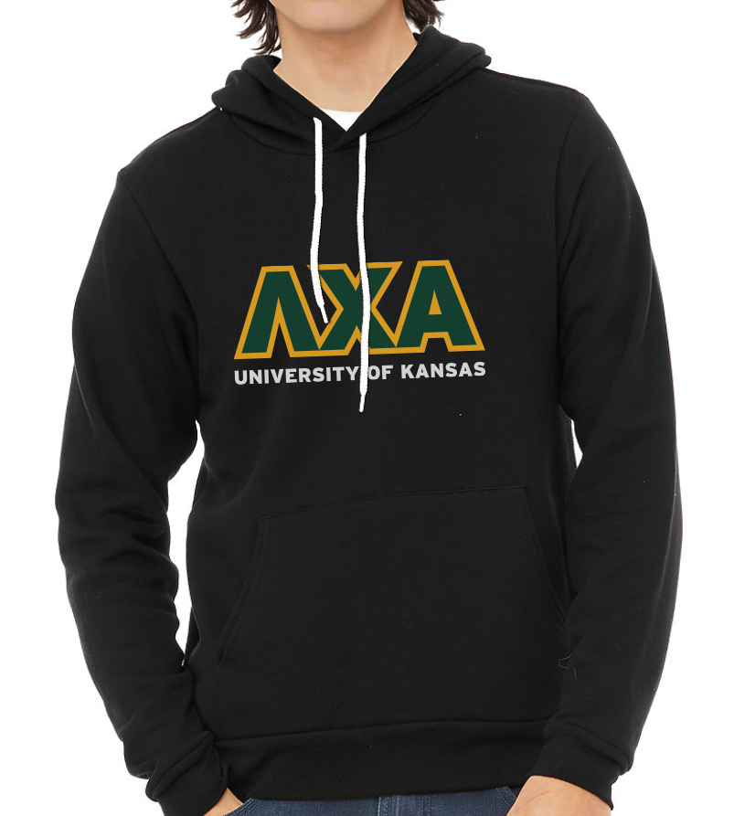 Sponge Fleece Hoodie