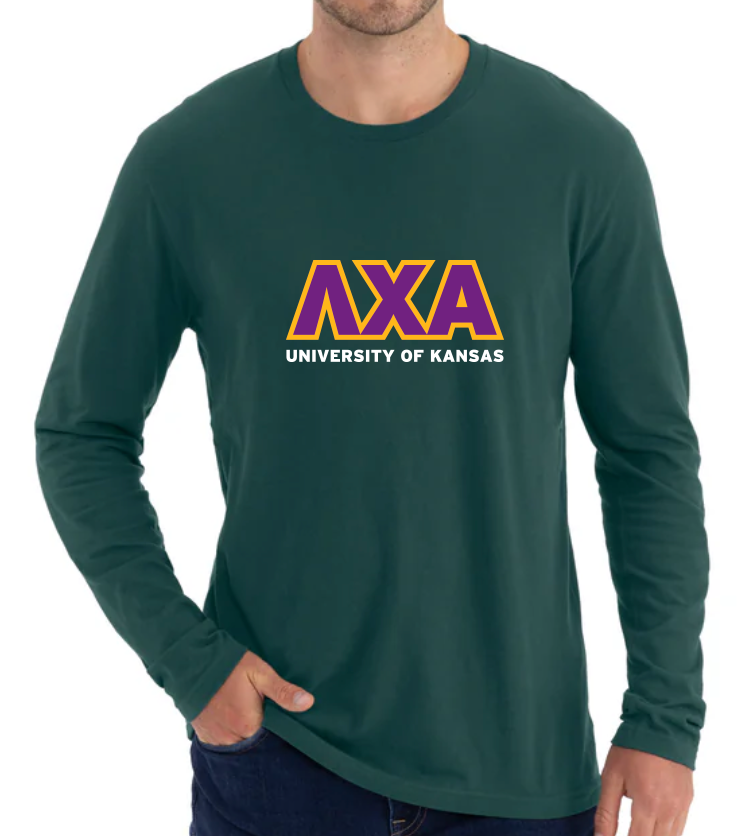 LXA Cotton Long Sleeve Tee - Image 3
