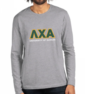 LXA Cotton Long Sleeve Tee