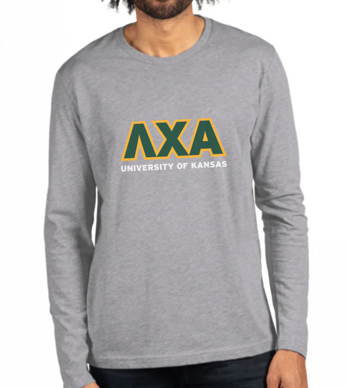 LXA Cotton Long Sleeve Tee