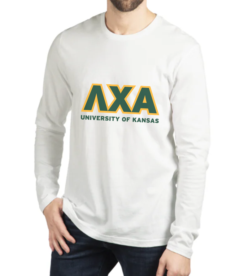 LXA Cotton Long Sleeve Tee - Image 2