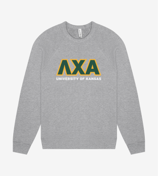 Sponge Fleece Raglan Crewneck Sweatshirt